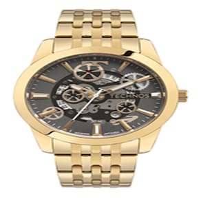 Relógio Technos Masculino Automatico Dourado - 8215AT/1P