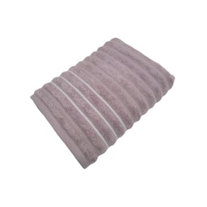 Toalha de Banho Leve Macia Ondulada Azaleia Jacquard Wave Corttex