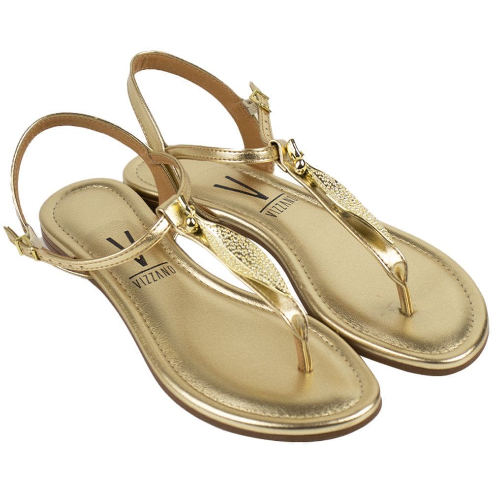 Sandália Vizzano Folha Premium Feminina