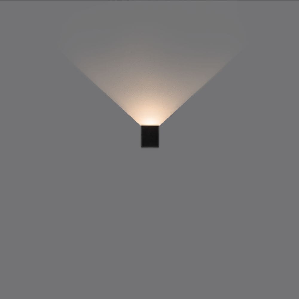 Arandela Led Wall Plus Branca 1 Facho Aberto Stella