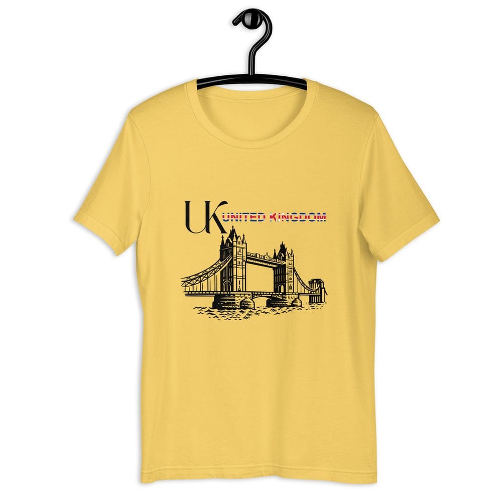 Camiseta T-Shirt Masculina United Kingdom