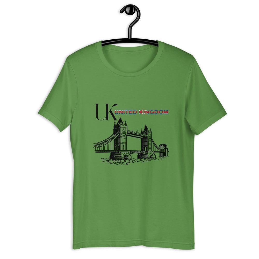 Camiseta T-Shirt Masculina United Kingdom