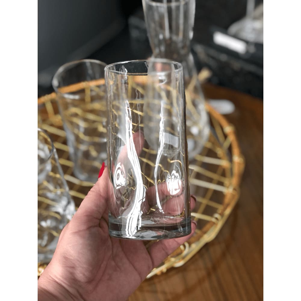 Unidade copo long drink em vidro 495ml