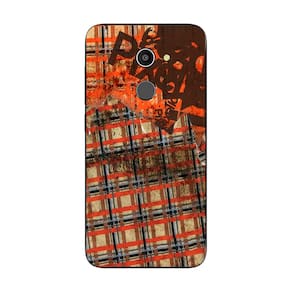 Capa Adesivo Skin194 Verso Para Alcatel A3 4G (5046I)