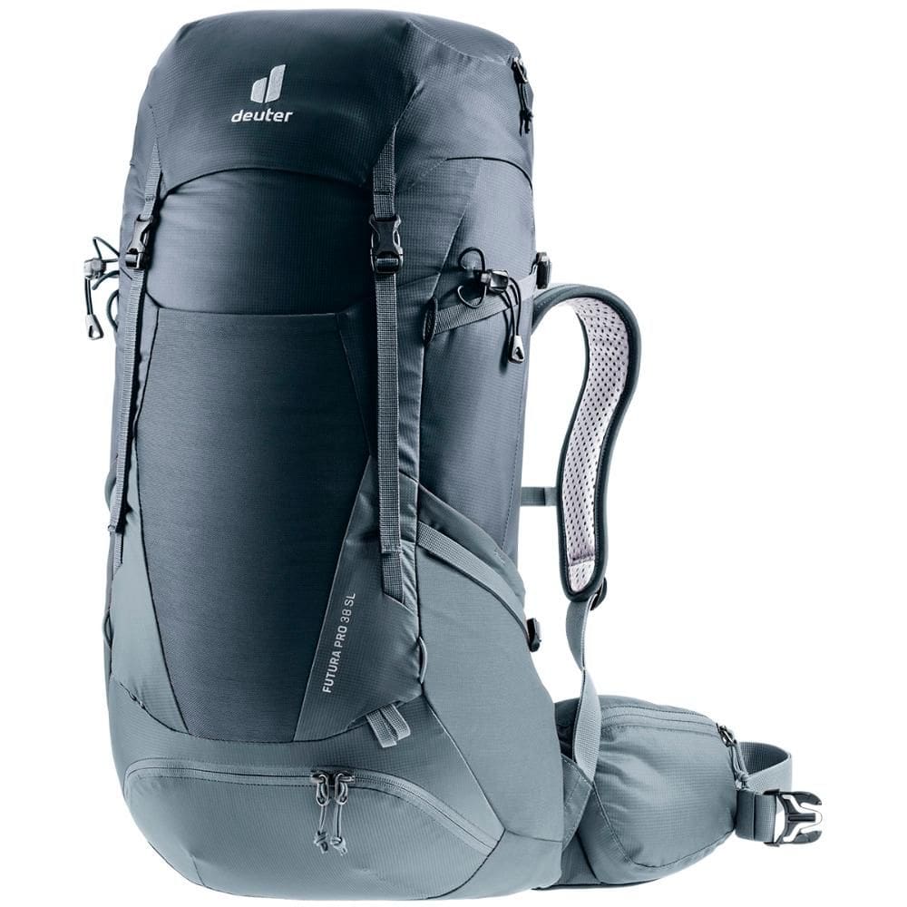 Mochila Para Hiking Futura Pro 38l Sl New Preto Deuter