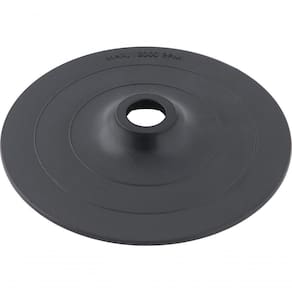Disco De Borracha Para Lixadeira 4.1/2" Flexível - Vonder
