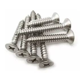 Parafuso Auto Atarraxante Inox Phillips 6,3x60mm
