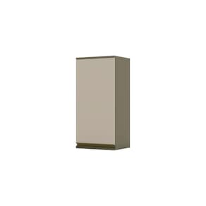 Armário Aéreo 01 Porta 40cm évelin Henn Duna Com Cristal