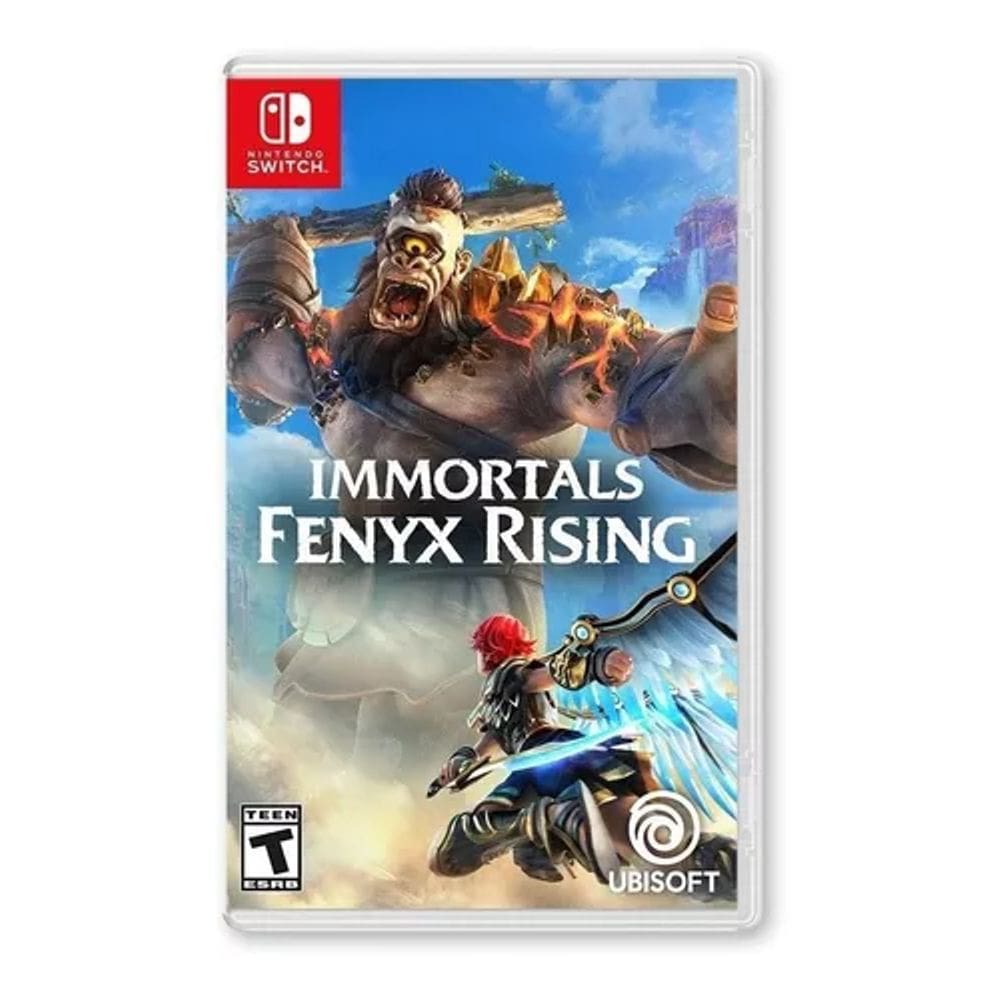 Immortals Fenyx Rising Nintendo Switch Lacrado