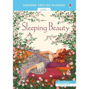 Sleeping Beauty - Usborne English Readers - Level 1 - Book With Activities And Free Audio