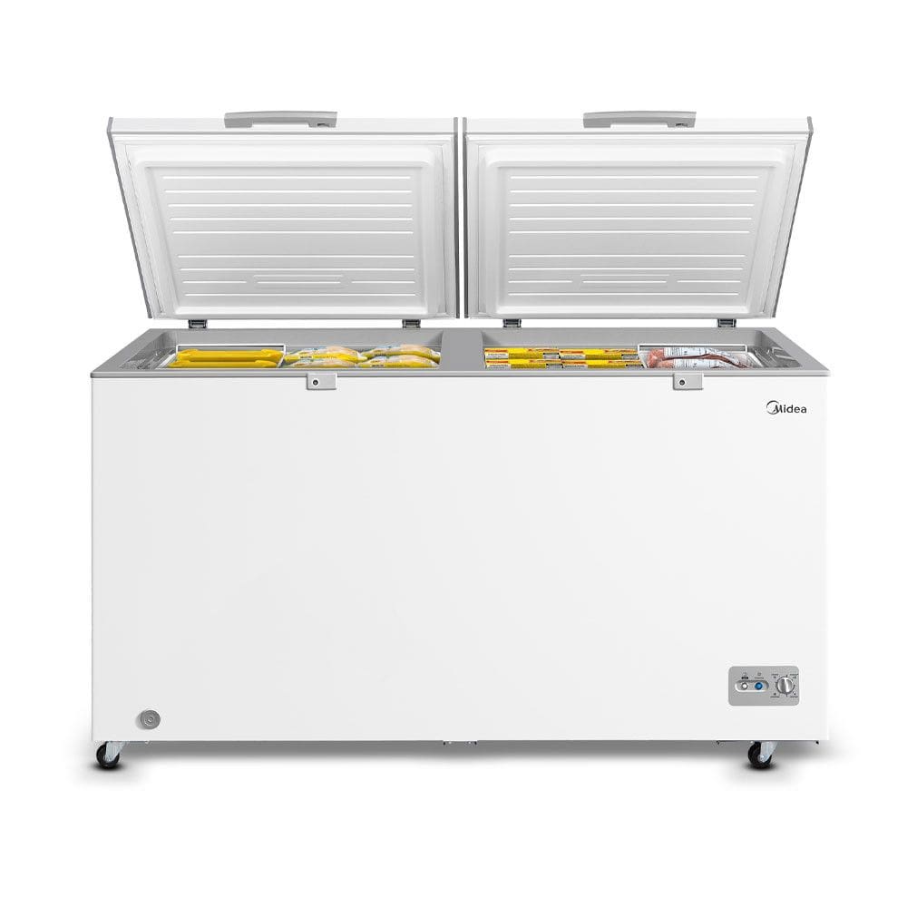 Freezer Horizontal Midea 2 Portas 508L MDRC698FZD01