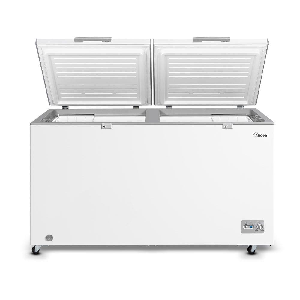 Freezer Horizontal Midea 2 Portas 508L MDRC698FZD01 | Casas Bahia