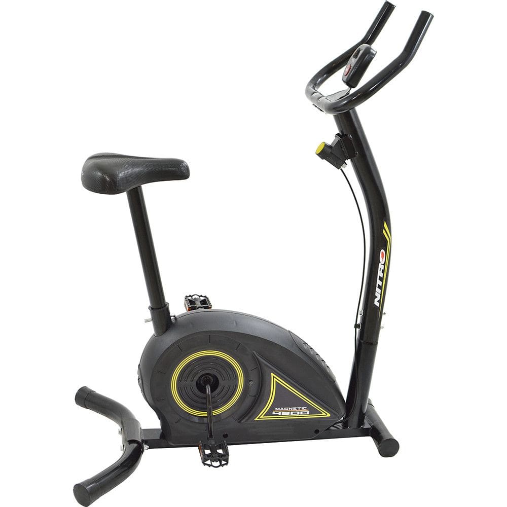 Bicicleta Ergométrica Polimet Nitro 4300 Aço Carbono Bivolt