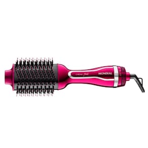 Escova Alisadora seca alisa e reduz o frizz