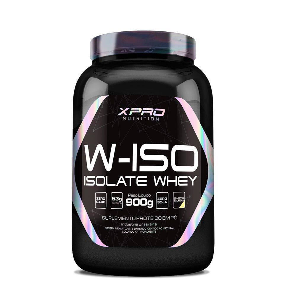 Whey Protein Isolado W-Iso 900g - Xpro Nutrition
