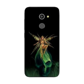 Capa Adesivo Skin063 Verso Para Alcatel A3 4G (5046I)