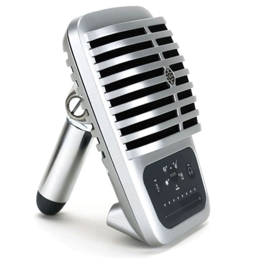 Microfone Condensador Profissional Shure MV51 Podcast Home Studio