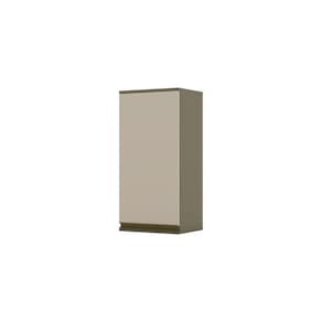 Armário Aéreo 01 Porta 40 Cm Connect Henn Duna Com Cristal