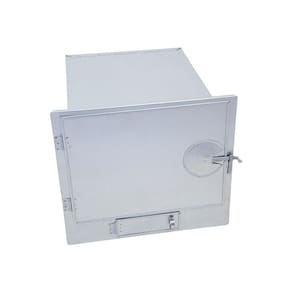 Forno Para Fogão A Lenha Aço Galvanizado 28x49x38cm Nº 4 - Gudim