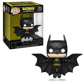Funko Pop Deluxe DC Comics Batman Voando (1989) 521