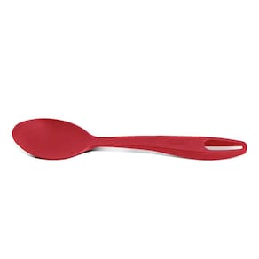 Colher de Nylon Wavy Vermelho 29,8cm - Brinox