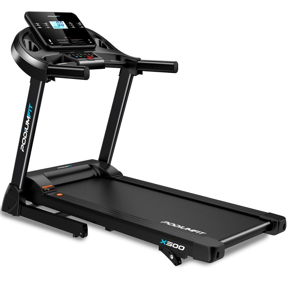 Esteira Elétrica Podiumfit X500 - Silenciosa - Dobrável