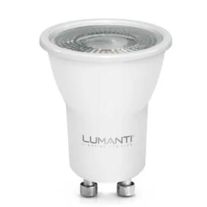 Lâmpada Led Dicroica Mr11 Gu10 3.5w Bivolt 36 Graus 4000k Luz Neutra Decoração