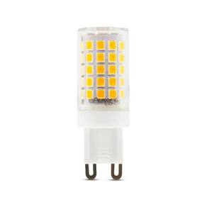 Lâmpada Led G9 3.5w 3000k Branco Quente Bivolt Decoração