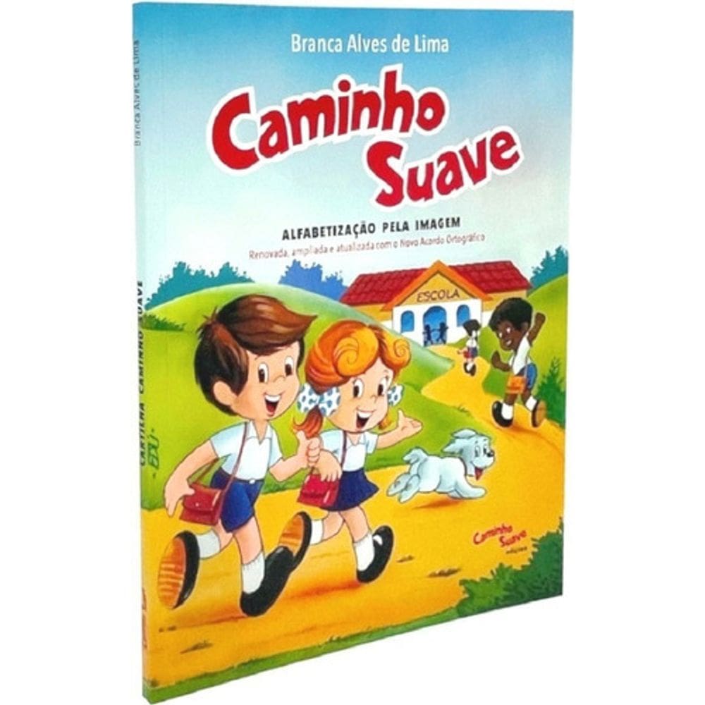 Livro Cartilha Caminho Suave - 133 Ed