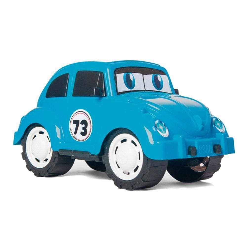 Carrinho Fuca Grande Fusca Infantil Modelos Colecionáveis Koby 73