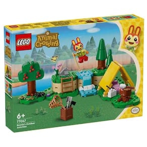 Lego 77047 Atividades Ao Ar Livre Da Bunnie - 164 Peças