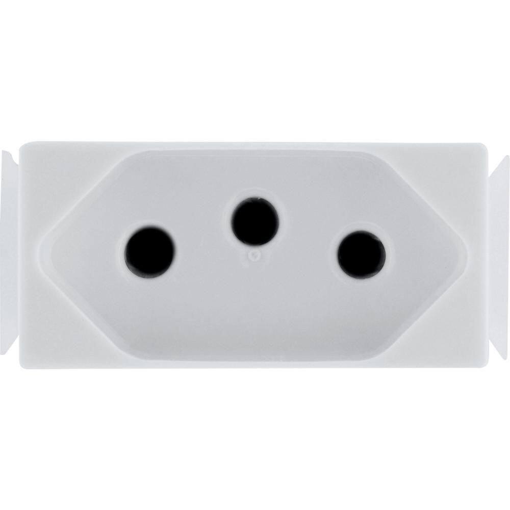 Kit 2 Modulo Tomada 2p+t Tramontina Aria 20 A 250 V Branco