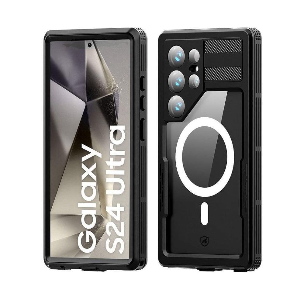 Capa à Prova D\`água Nautical Para Samsung Galaxy S24 Ultra - Gshield