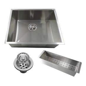 Pia Qudrada 60X40 Valvula + Escorredor Inox Tamanho Ideal