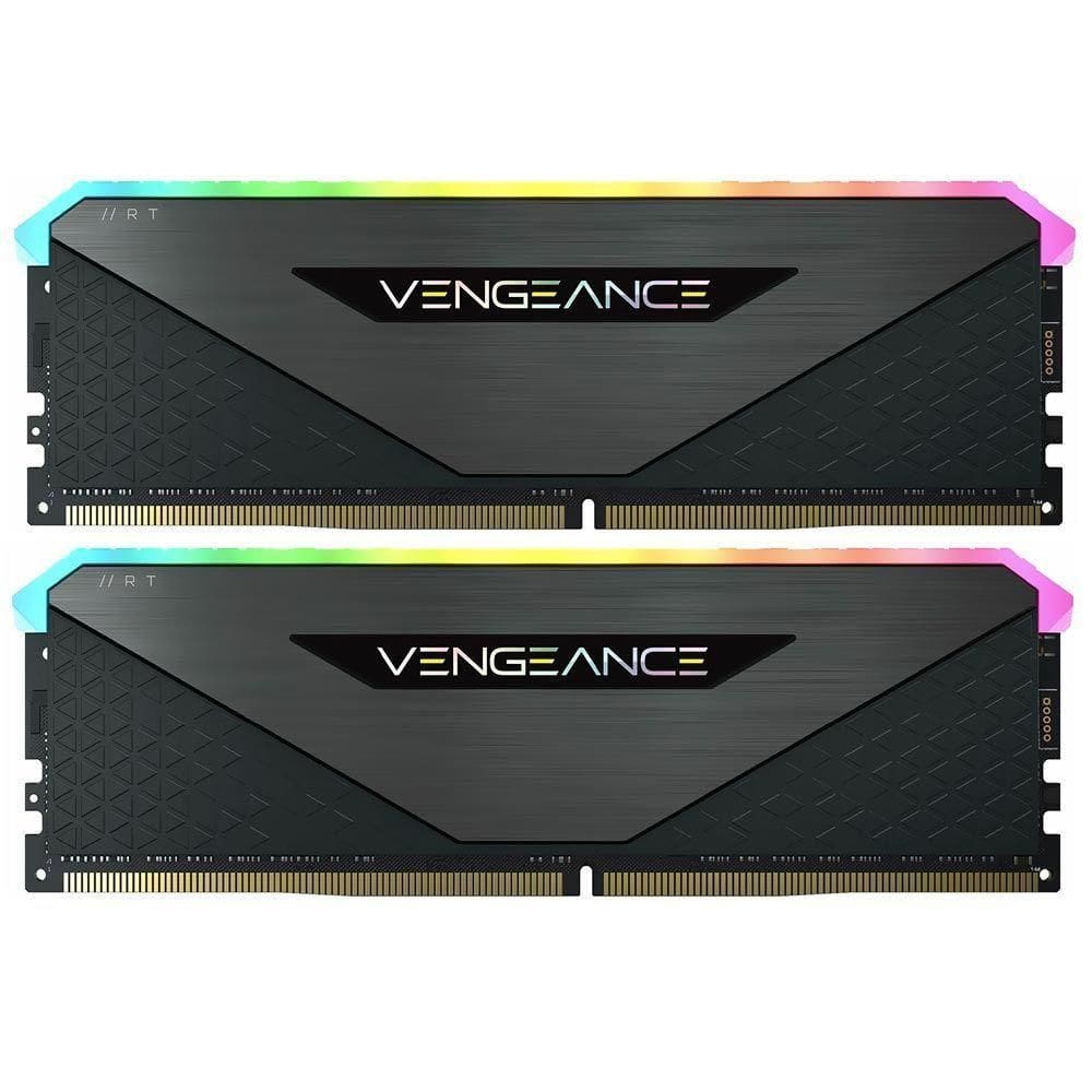 Memória Ram Corsair Vengeance Rgb Rt | Casas Bahia