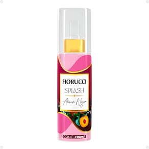 Deo Colônia Splash Fiorucci Ameixa Negra 200ml