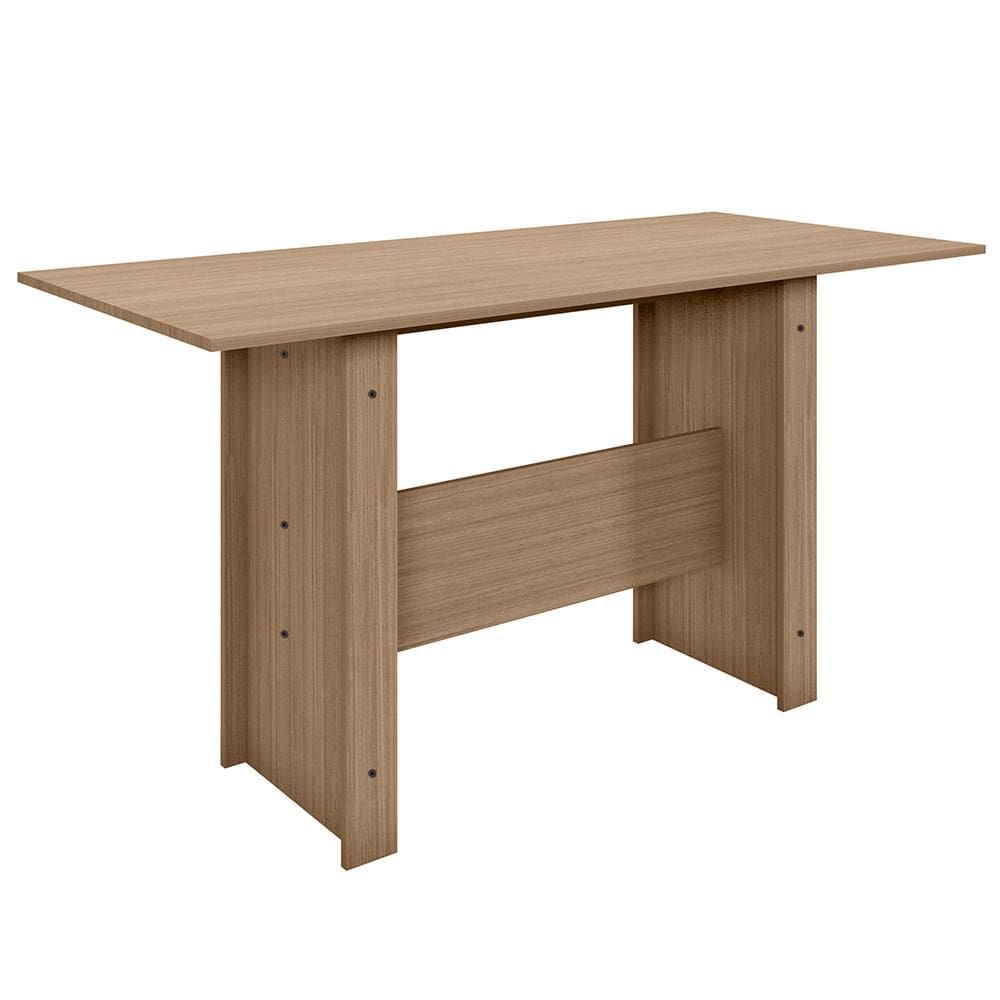 Mesa de Jantar Sala Milano 6 Lugares 155 x 68 cm