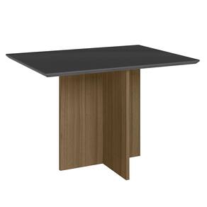 Mesa Sala de Jantar Helo Com Vidro 120x90cm