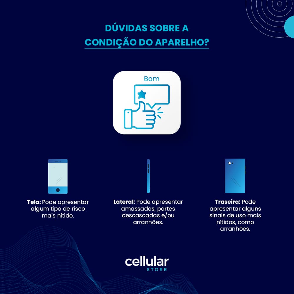 Usado: Iphone 11 Pro 64 GB Cinza - Bom