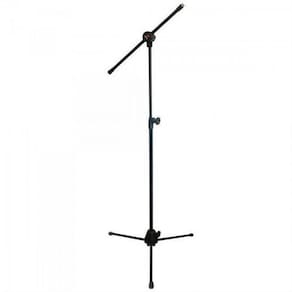 Pedestal Girafa Para Microfone Pmg-10 Preto Saty