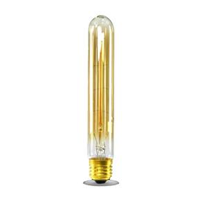 Lâmpada Led Filamento Tubo 30cm 4w E27 2200k Luz Quente Bivolt Decoração