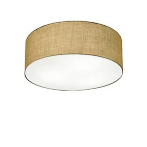 Plafon para Quarto Cilíndrico Cúpula Palha