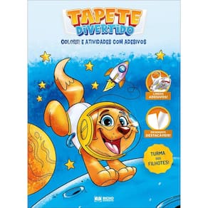 Tapete Divertido: Turma dos Filhotes
