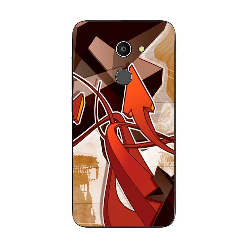 Capa Adesivo Skin071 Verso Para Alcatel A3 4G (5046I)