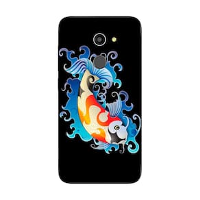 Capa Adesivo Skin053 Verso Para Alcatel A3 4G (5046I)