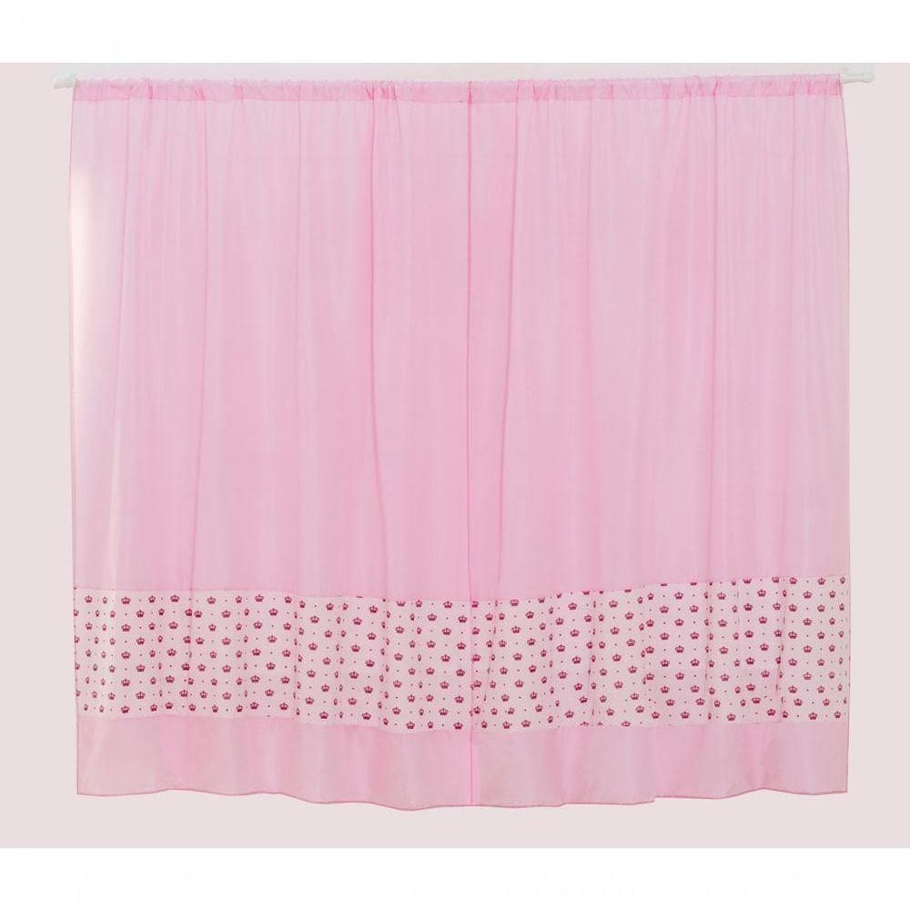 Cortina Para Quarto Princesa 2,00 X 1,70