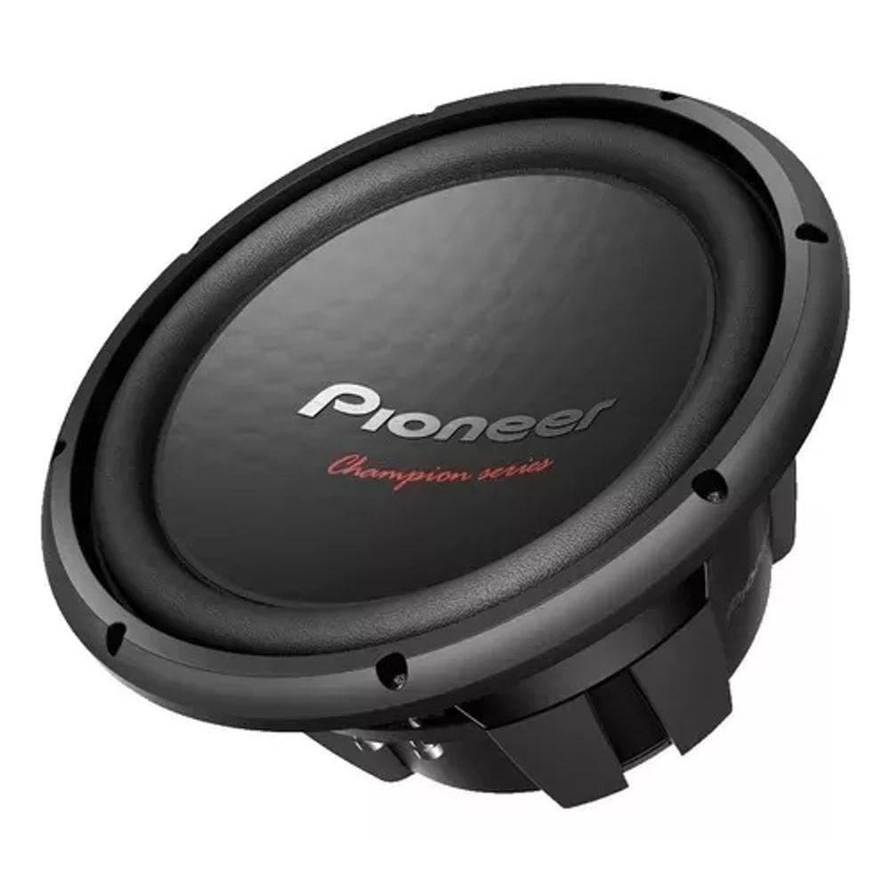 Subwoofer Pioneer Ts-w312d4 12" Champion Series 1600w - 500w Rms