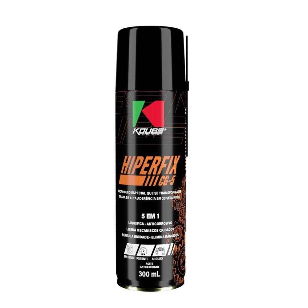 Spray Desengripante Hiperfix Cg5 - 200ml 20008
