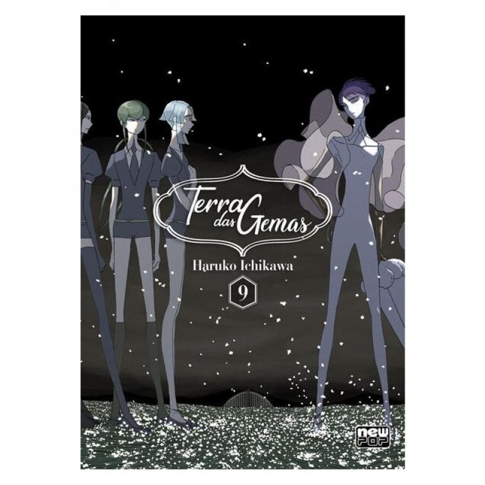 Terra Das Gemas (Houseki No Kuni): Volume 09