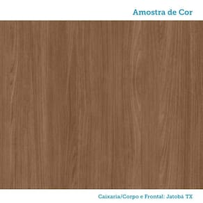 Guarda Roupa 8 Pt E 6 Gv Com Pés Havana Master Santos Andirá Jatoba